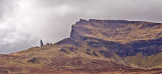The Old Man Of Storr from the South.