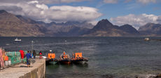 The Cuillins from Elgol on Skye