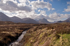 Towards Sligachan