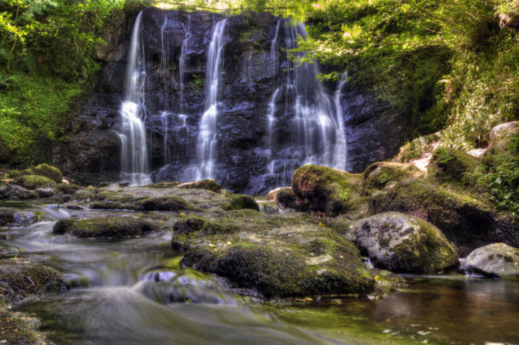 The Horseshoe waterfall
