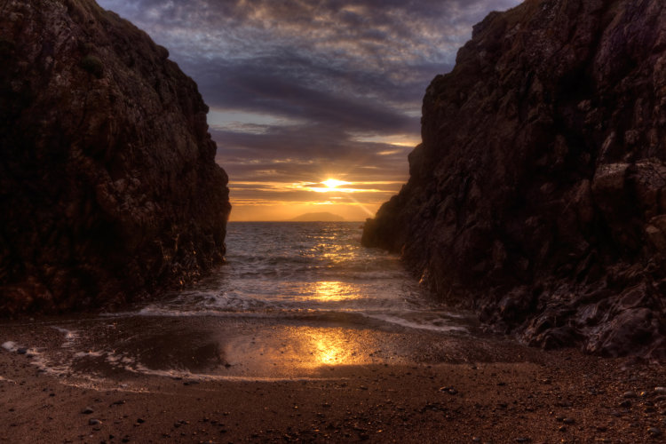 Jones' Port Sunset