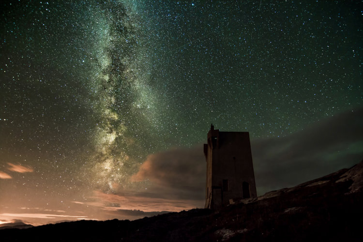 The 'Tower' and the Milky Way