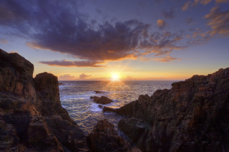 Dúnalderagh Sunset