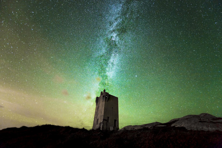 Milky Way & the 'Tower'