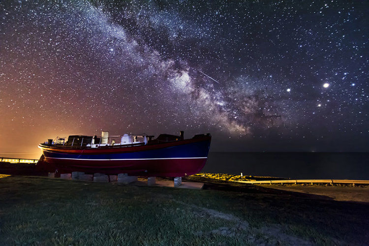 Mary & the Milky Way