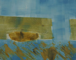 Safe in Johnshaven Harbour