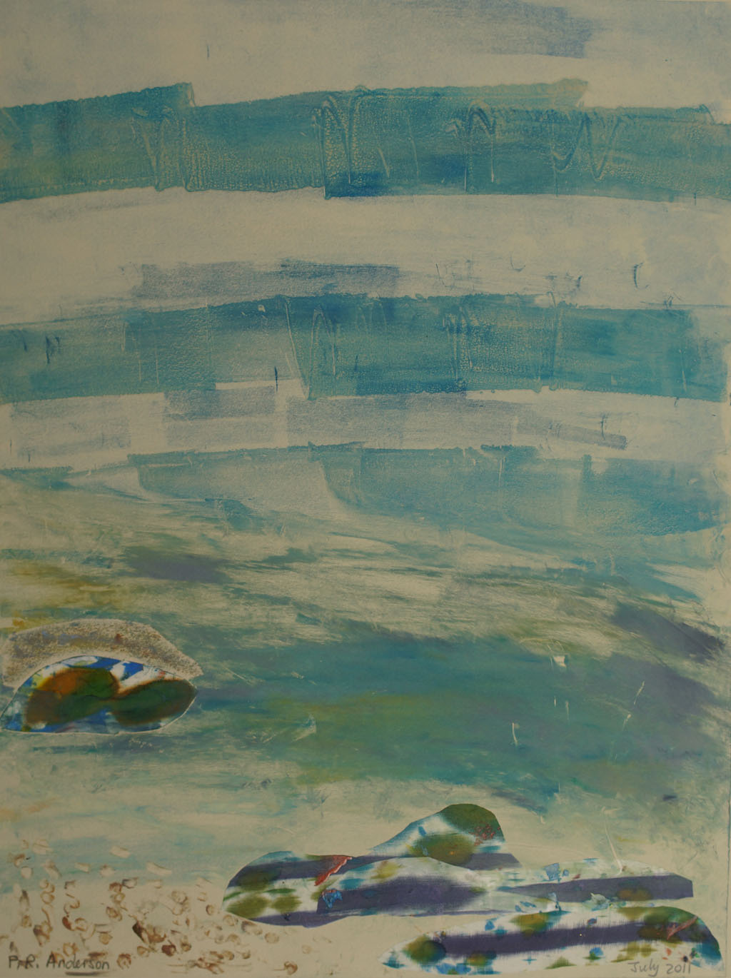 Rocks at the Seashore