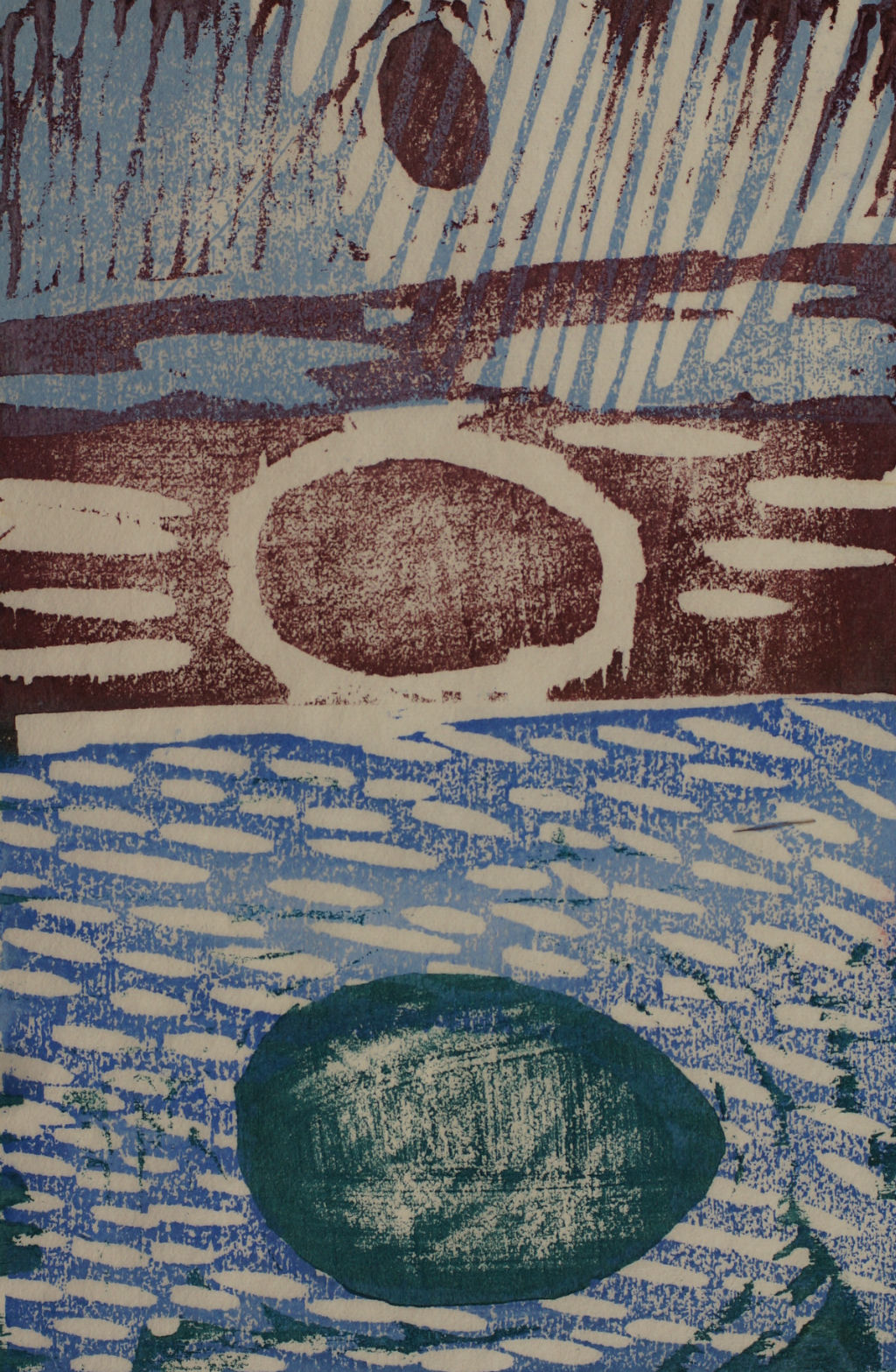 Blue and Purple Rocks