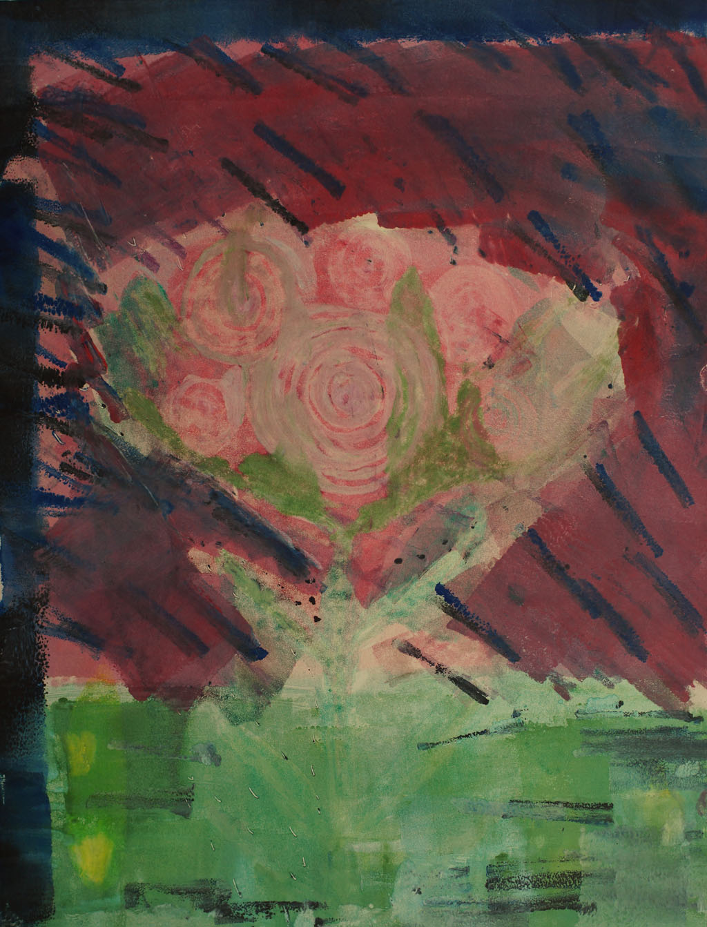 Roses Given with Love