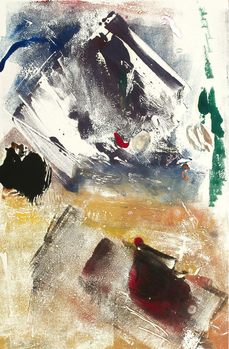 En Route to the Top of the World, Everest