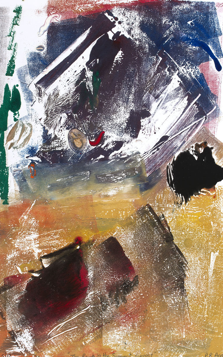 The Route to the Top of the World, Everest