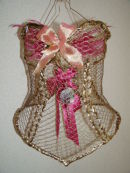 Bird in a Gilded Cage Corset.