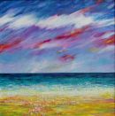 Plage de la Palmyre, France.