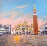 Early Morning Piazza San Marco