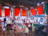 Rialto Fish Market Venice