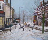 Towards Wimbledon Common 2012