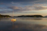 Oban Bay Evening