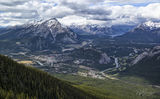 Cascade over Banff