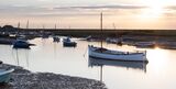 Sunset Burnham Overy Staithe