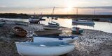 Sunset at Burnham Overy State