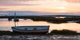 Sunset over Brancaster Staithe