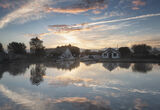 Autumn_sunrise_The_River_Thurne_Potter_Heigham