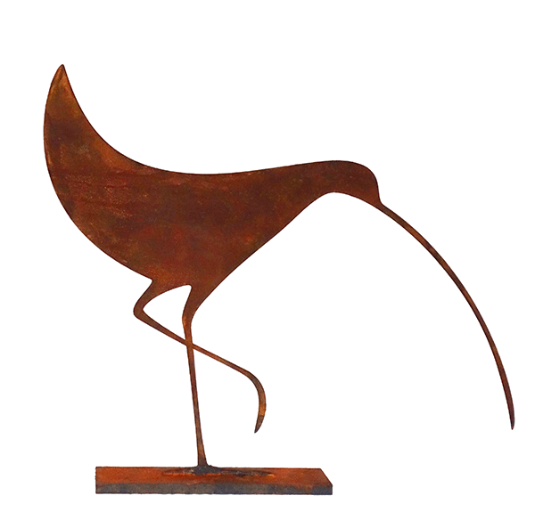 CURLEW WADING