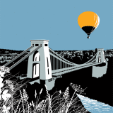Clifton Suspension Bridge RM067