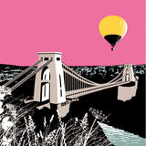 CLIFTON SUSPENSION BRIDGE, BRISTOL RM089