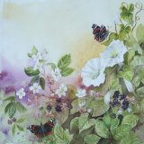 Butterflies and Brambles (Sold)