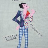 Dedicated follower of Fashion (The Kinks) Textile Sold