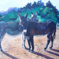 Donkey Friends (sold)
