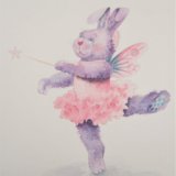 Fairy bunny