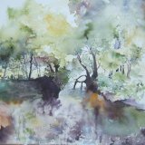 Forest stream (Sold)
