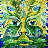 Green man 1.