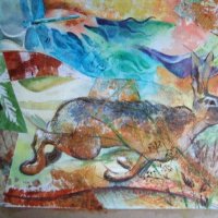 Patchwork Hare (sold)
