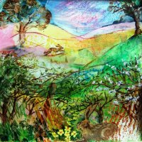 Spring Hedgerow (sold)