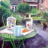 Tea with Molly (Sold)