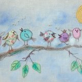 The Littlest Birds Sing the Prettiest Songs (Be Good Tanyas) Textile £45