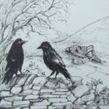 Twa Corbies (Mary Jane) Sold