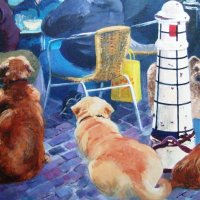 Dogs'  dinner (sold)