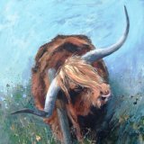 itchy scratchy (Sold)