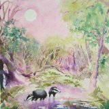 moonlit badgers