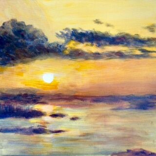 Cathy Parfitt - African Sunset