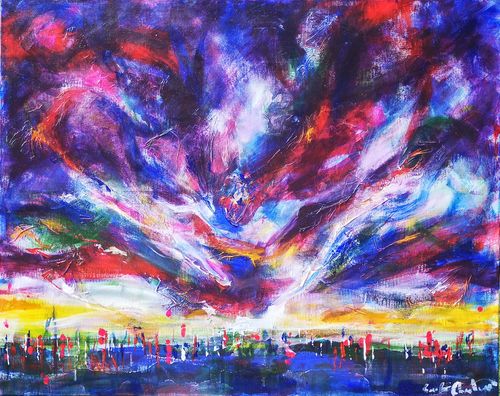 Geoff Charlwood: <br><l>Skyscape 1</l>