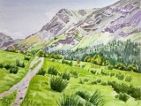 Janet Waters:<br><I>Buttermere</I>