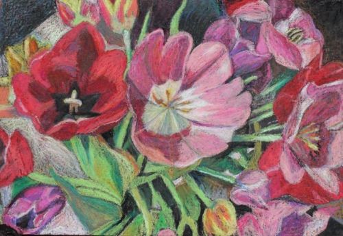 Janet Waters:<br><I>Tulips</I>