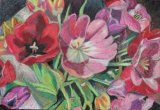 Janet Waters:<br><I>Tulips</I>