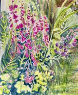Janet Waters - In the garden(detail)