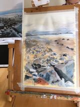 Jo Stonley - Rocks on Beach - Part 1